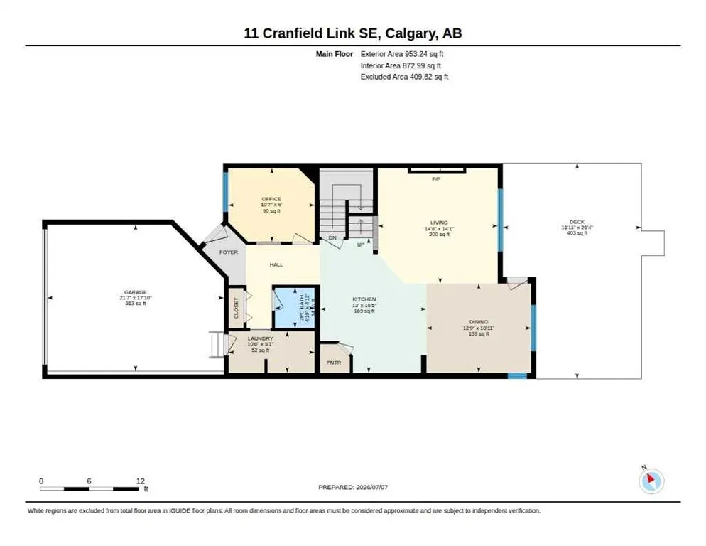 11 Cranfield Link SE