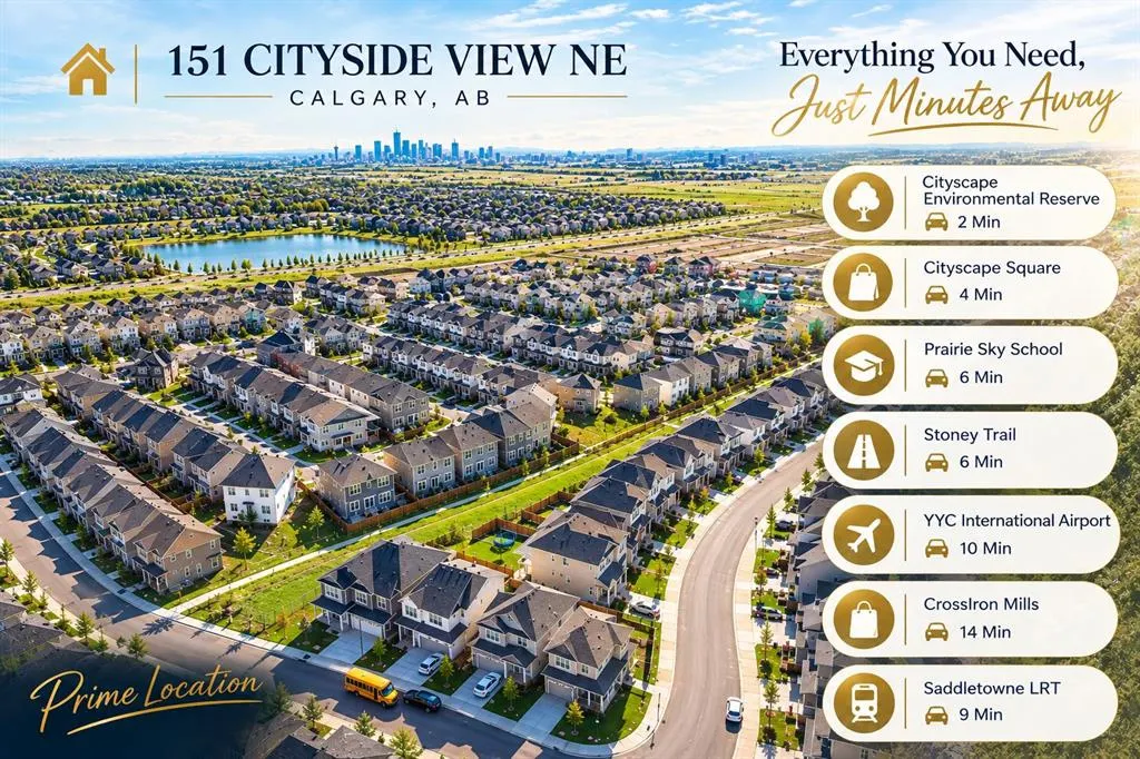 151 Cityside View NE