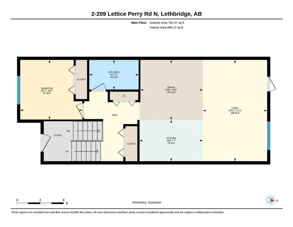 209 Lettice Perry Road N #2