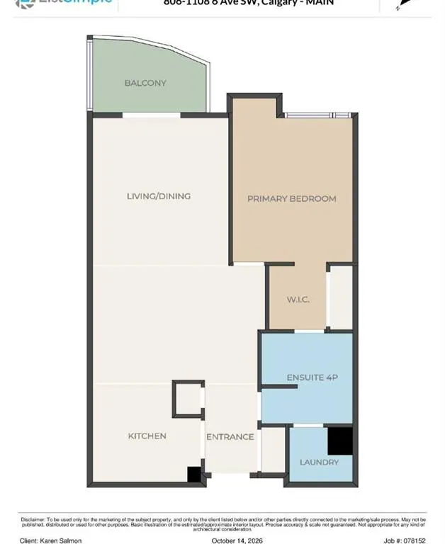 1108 6 Avenue SW #806