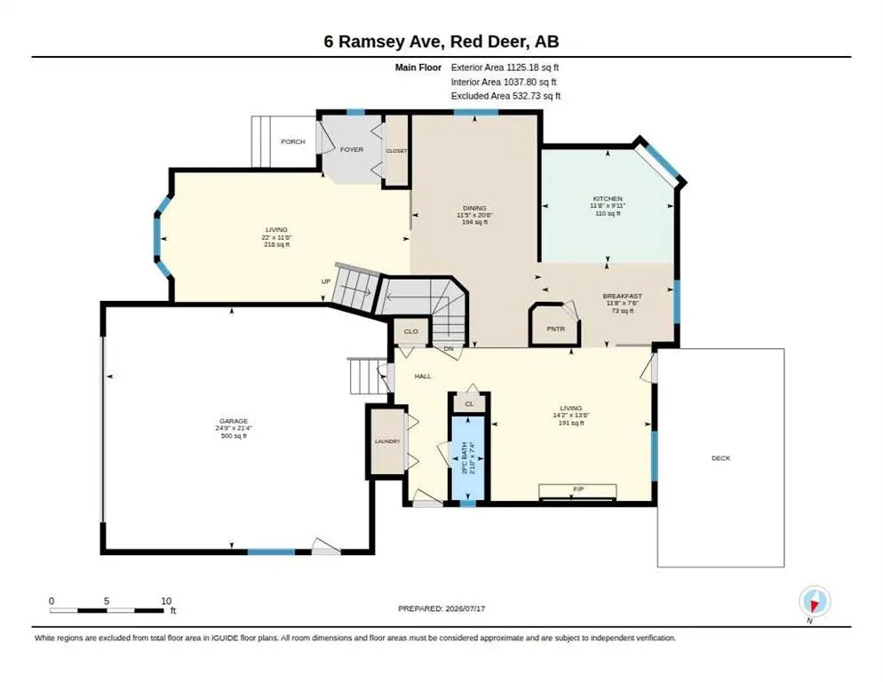 6 Ramsey Avenue