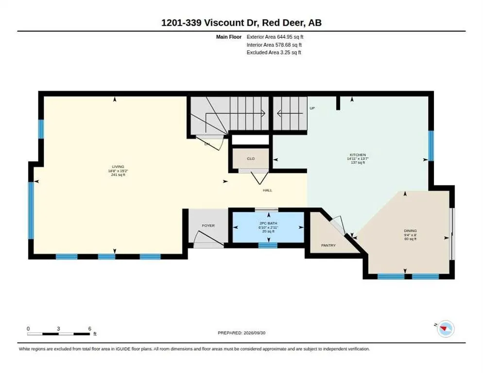 339 Viscount Drive #1201