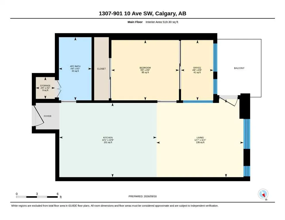 901 10 Avenue SW #1307