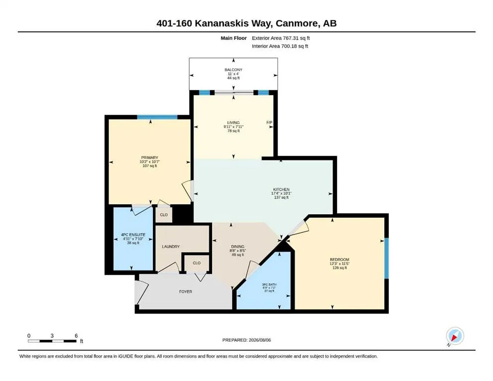 160 Kananaskis Way #401