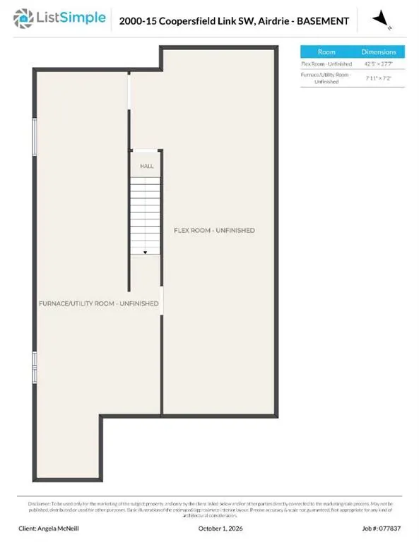 15 Coopersfield Link SW #2000