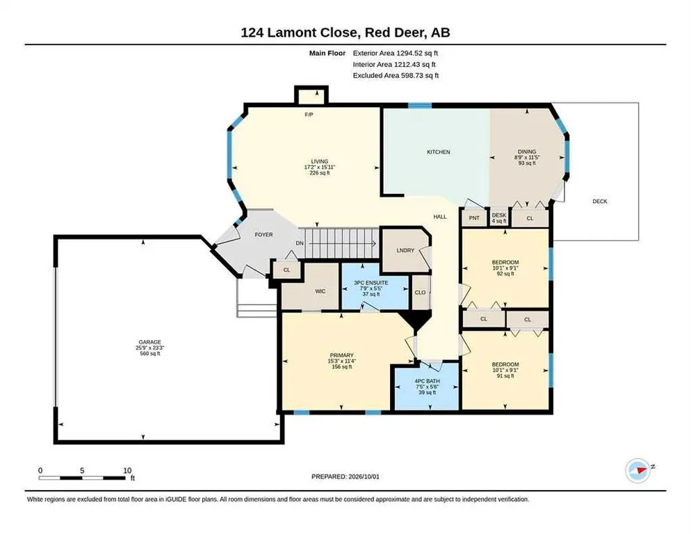124 Lamont Close