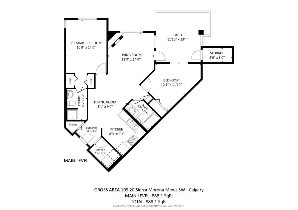 20 Sierra Morena Mews SW #109