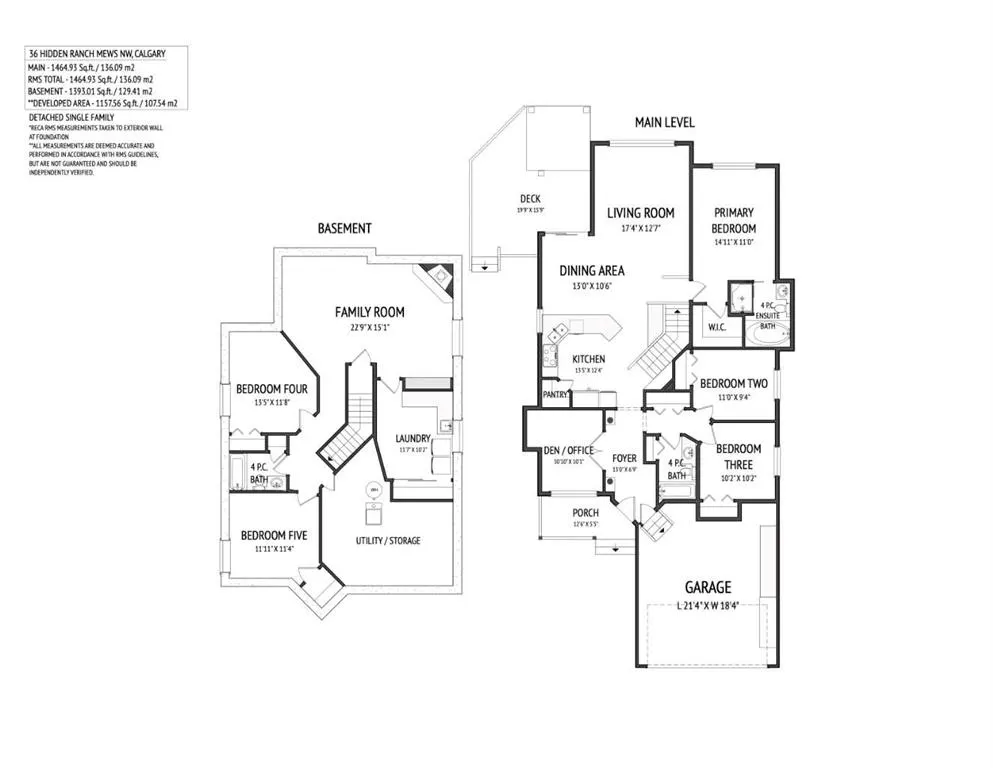 36 Hidden Ranch Mews NW