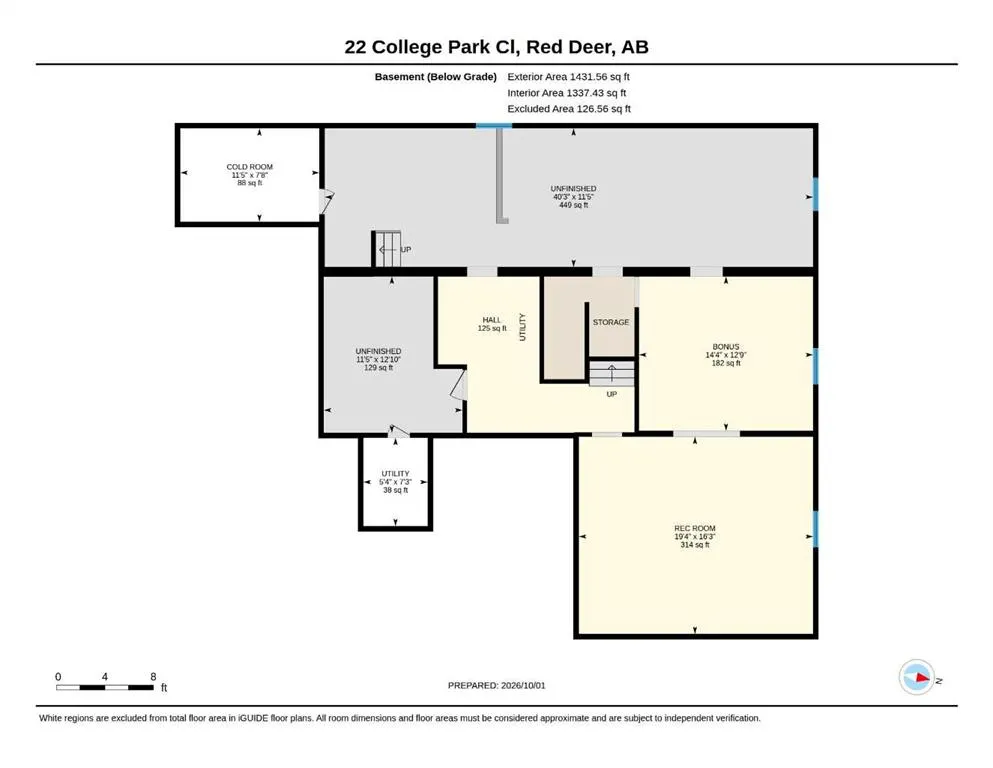 22 College Park Close
