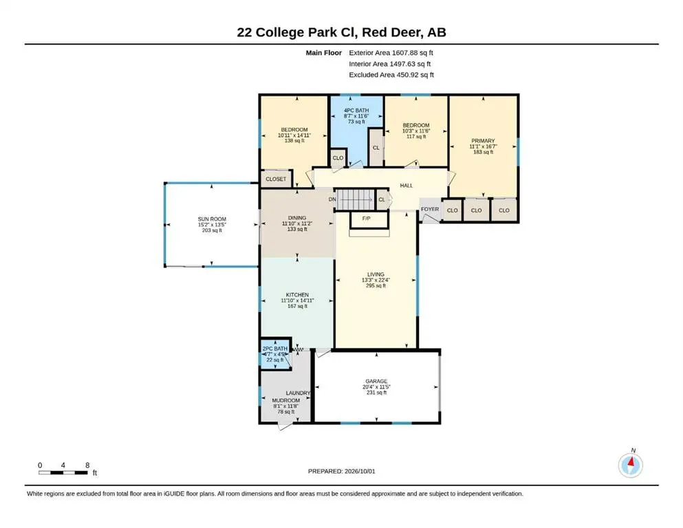 22 College Park Close