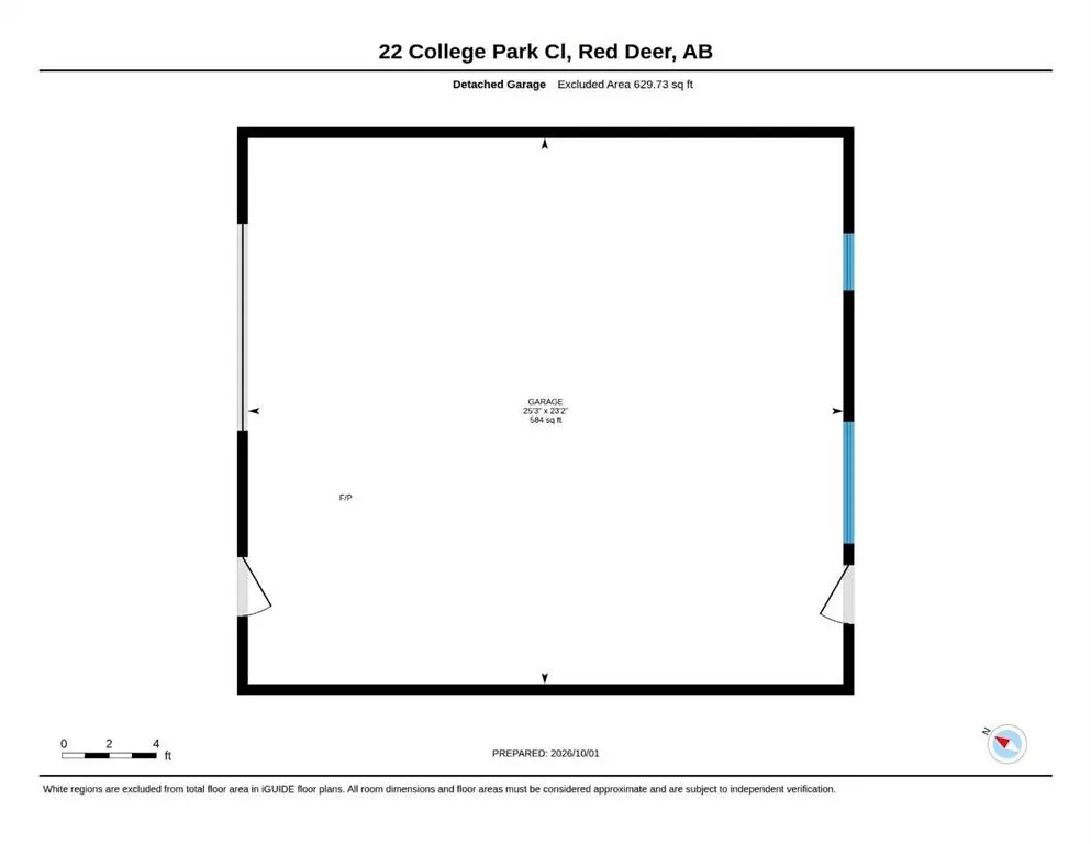 22 College Park Close
