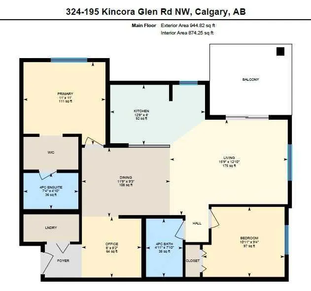 195 Kincora Glen Road NW #324