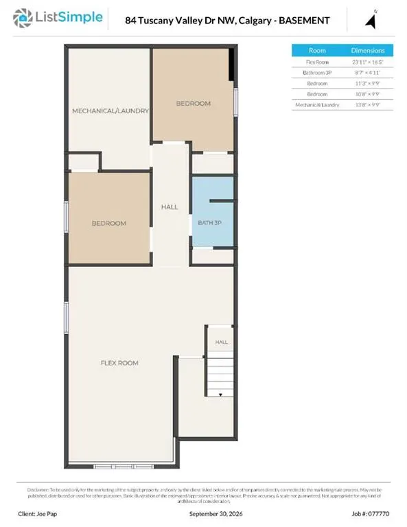 84 TUSCANY VALLEY Drive NW