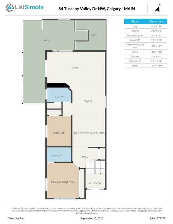 84 TUSCANY VALLEY Drive NW