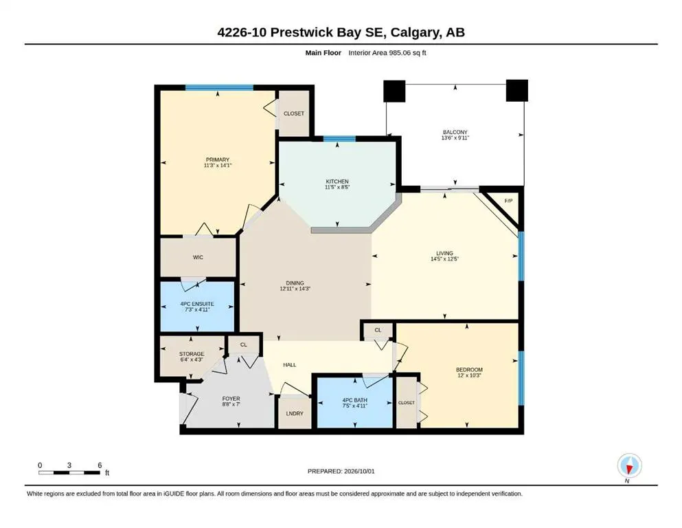 10 Prestwick Bay SE #4226