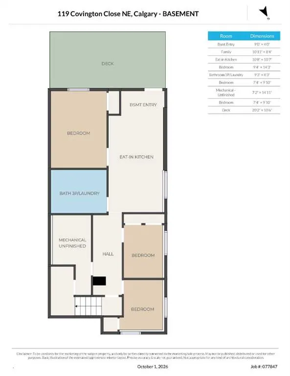 119 Covington Close NE
