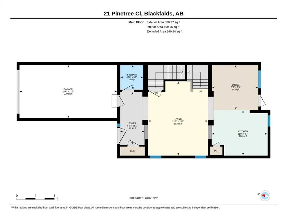 21 Pinetree Close
