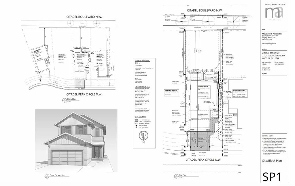 23 Citadel Peak Circle NW