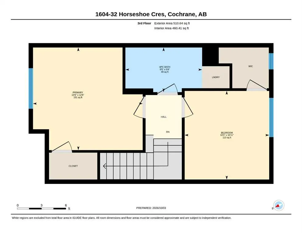 32 Horseshoe Crescent #1604