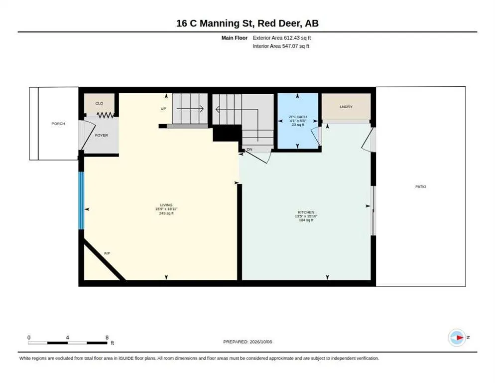 16C Manning Street