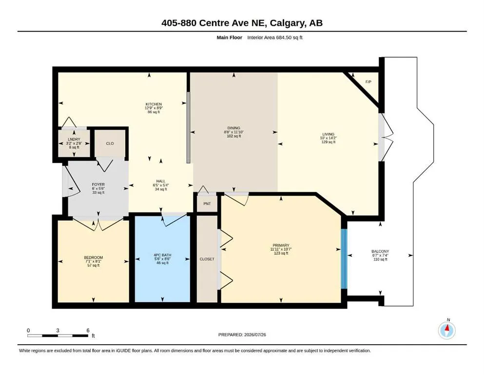 880 Centre Avenue NE #405