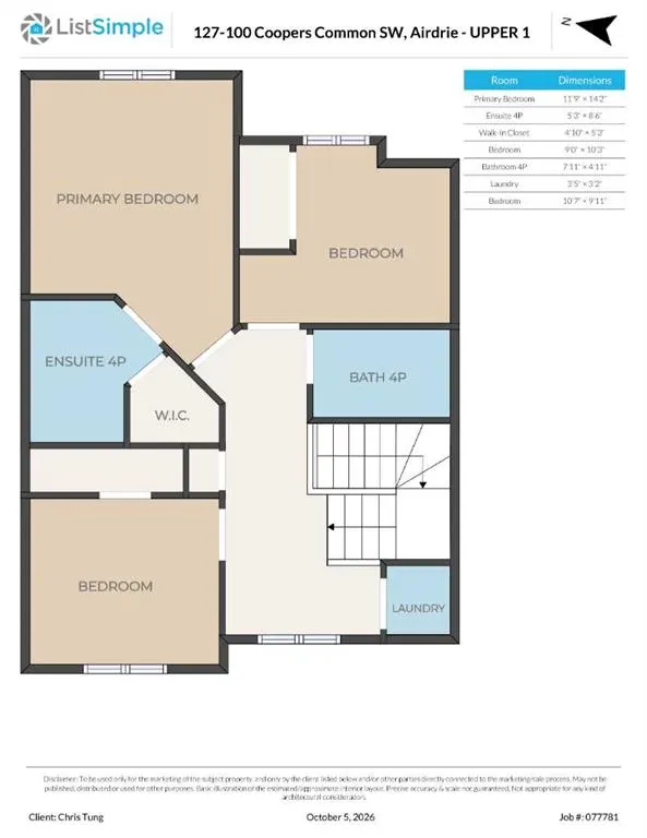 100 Coopers Common SW #127