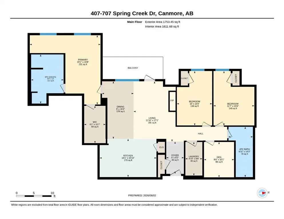 707 Spring Creek Drive #407
