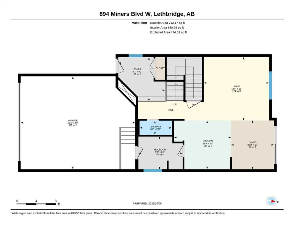 894 Miners Boulevard W