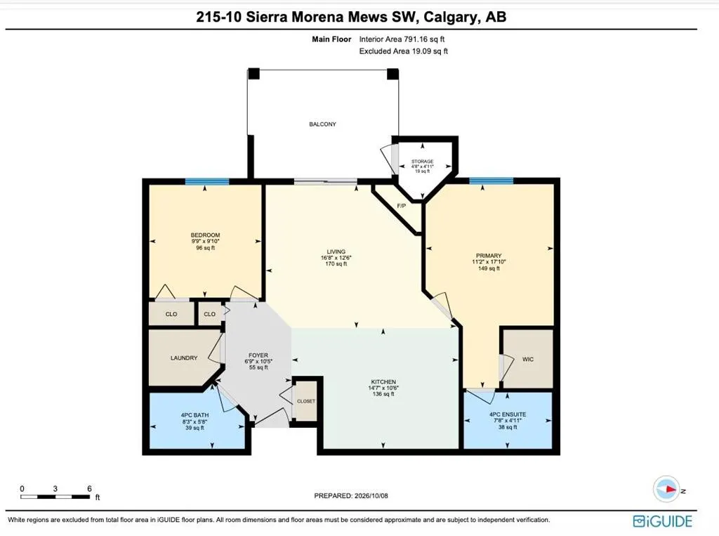 10 Sierra Morena Mews SW #215