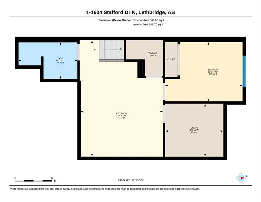1604 Stafford Drive N #1