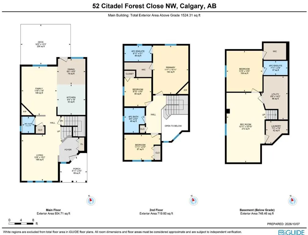 52 Citadel Forest Close NW