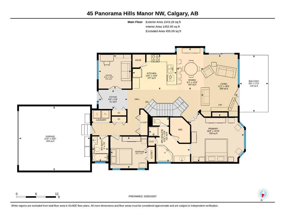 45 Panorama Hills Manor NW