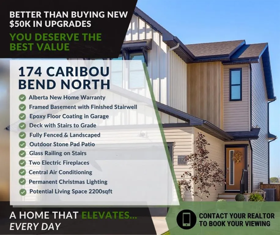 174 Caribou Bend N