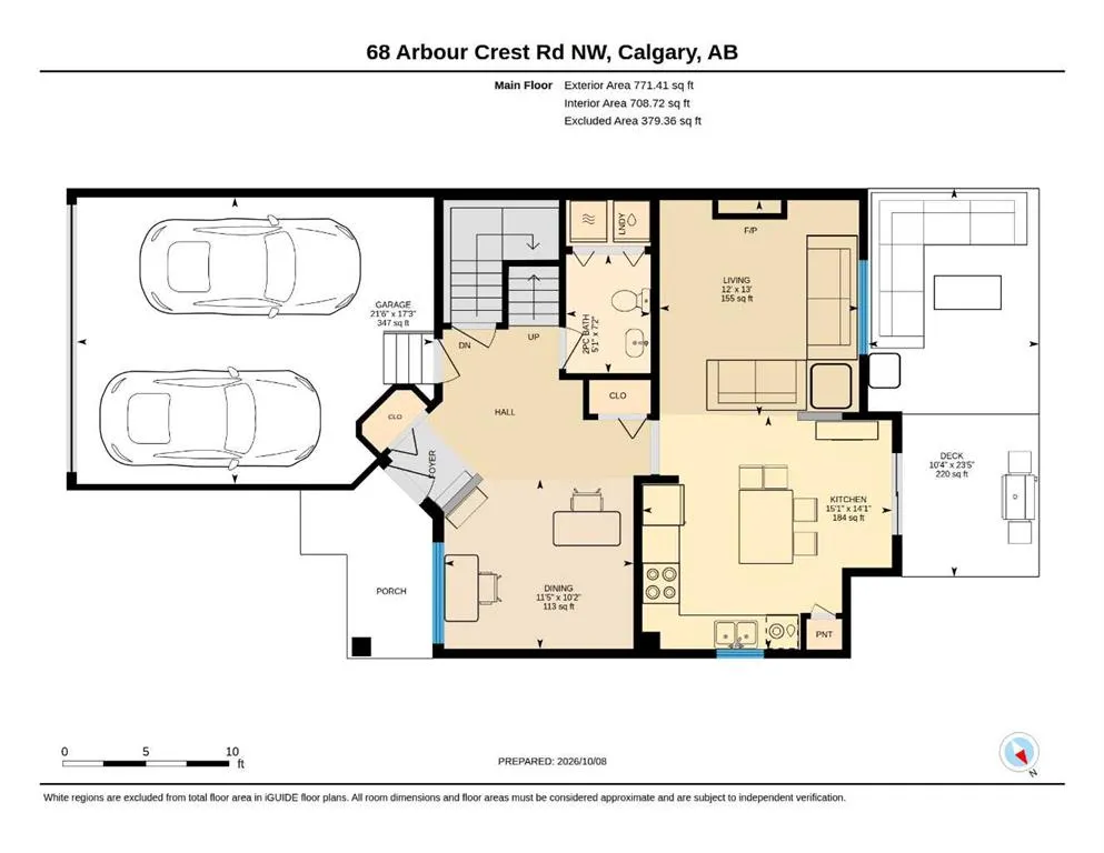 68 Arbour Crest Road NW