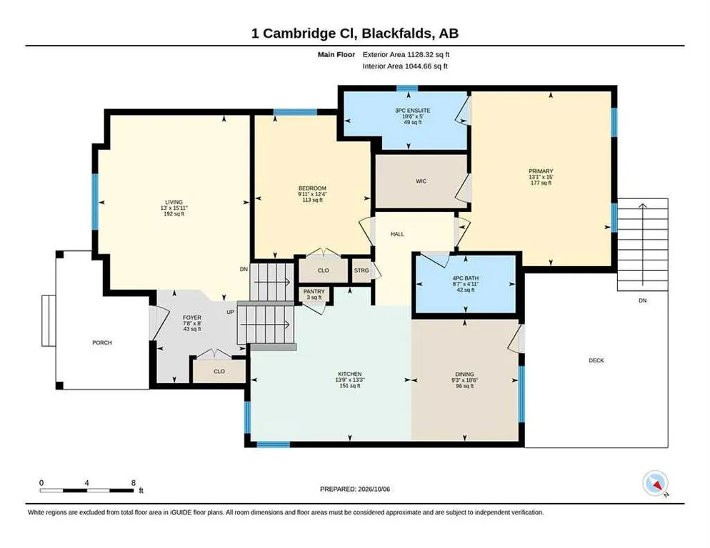 1 Cambridge Close