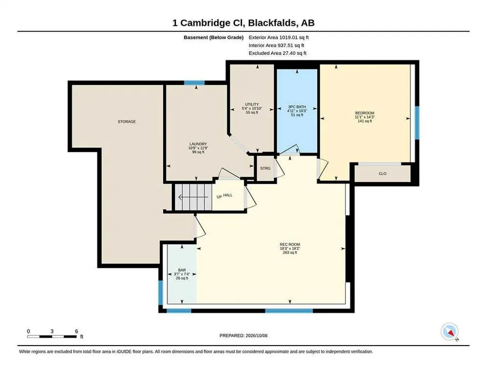 1 Cambridge Close