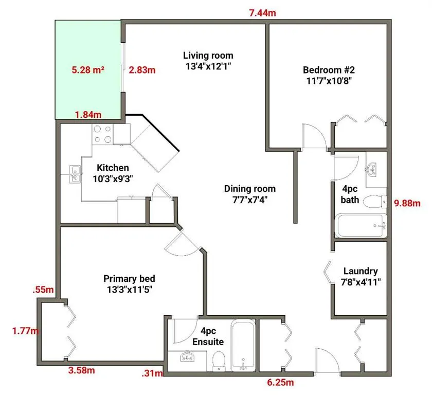 505 Railway Street W #1420