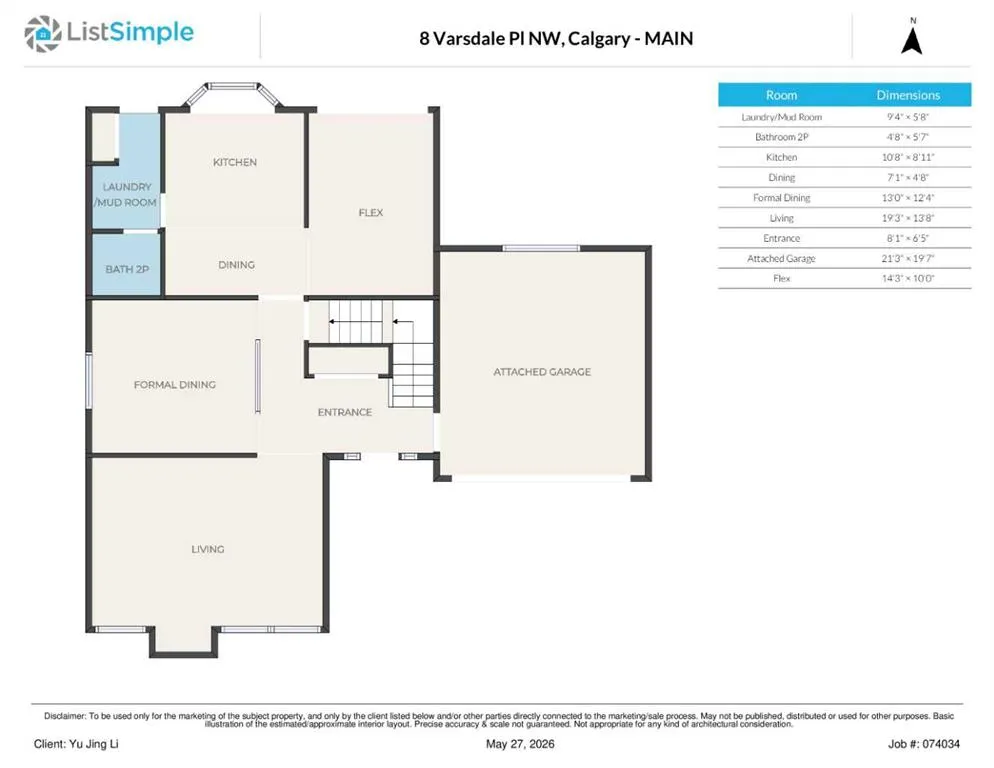 8 Varsdale Place NW