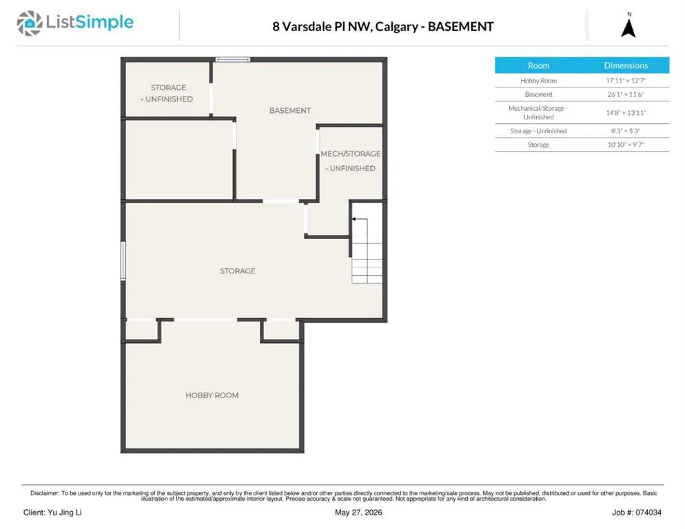 8 Varsdale Place NW