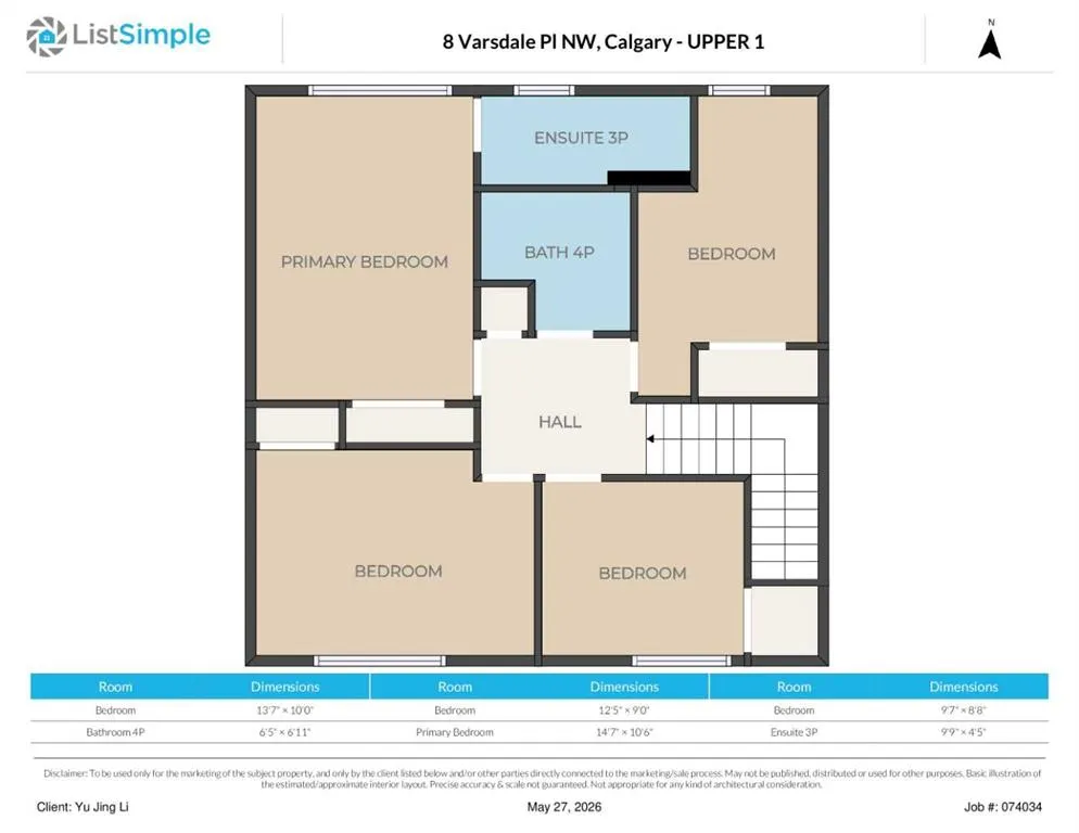 8 Varsdale Place NW