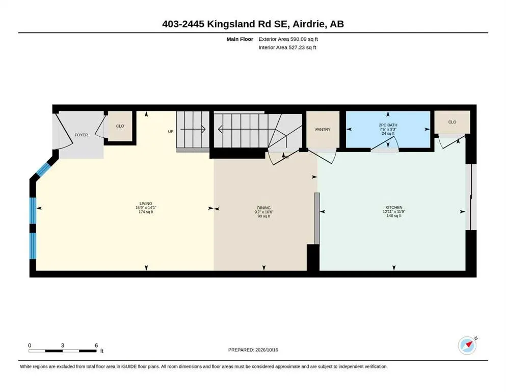 2445 Kingsland Road S #403