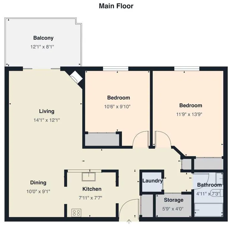 6224 17 Avenue SE #1414