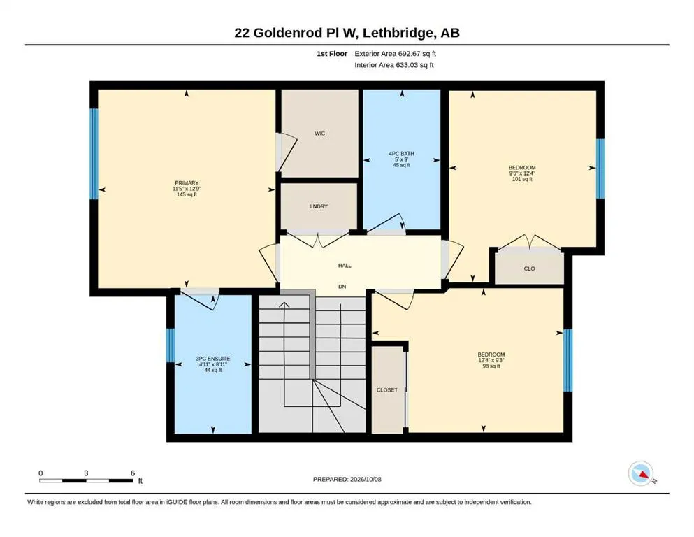 22 Goldenrod Place W
