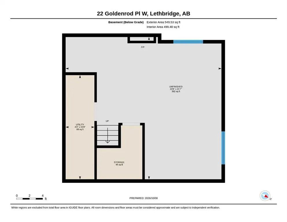 22 Goldenrod Place W