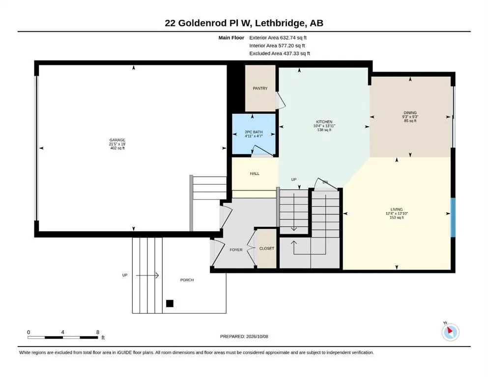 22 Goldenrod Place W