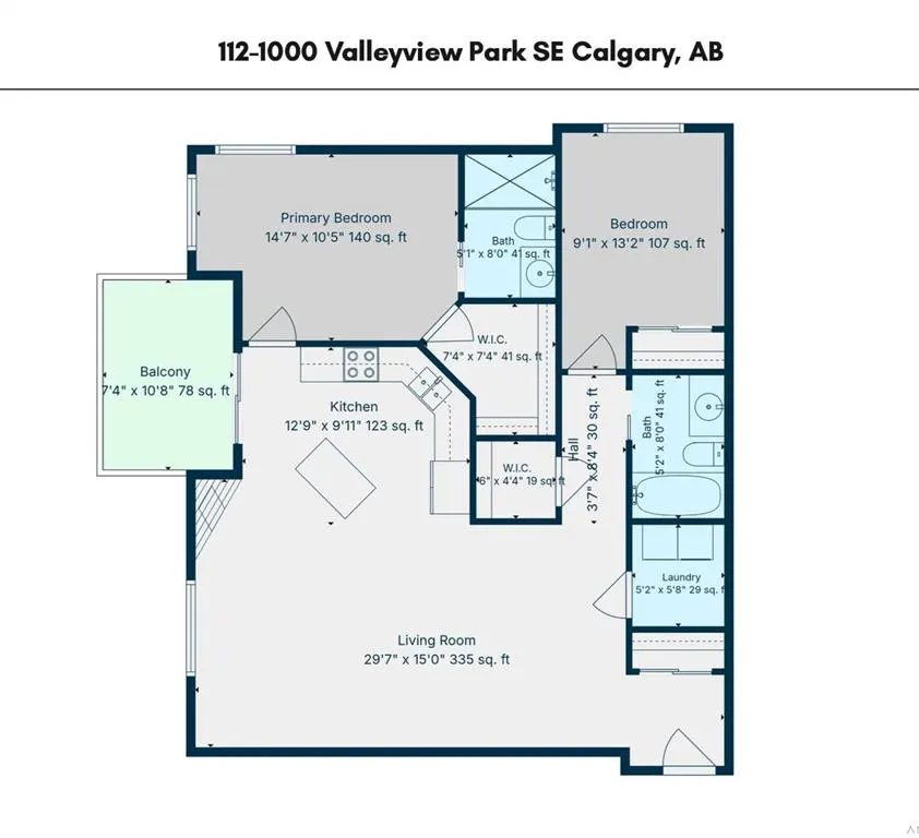 1112 Valleyview Park SE #112