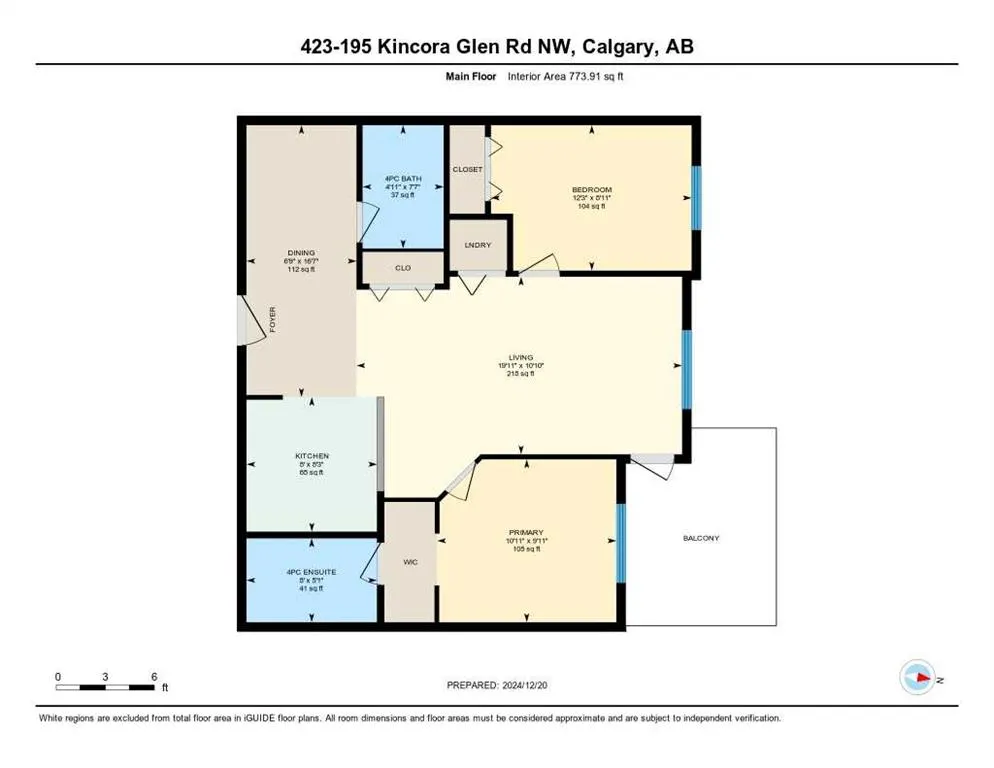 195 Kincora Glen Road NW #423