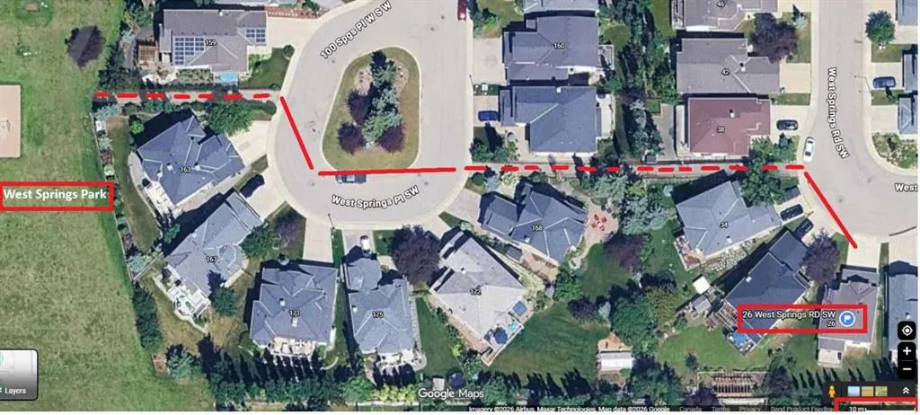 26 West Springs Road SW