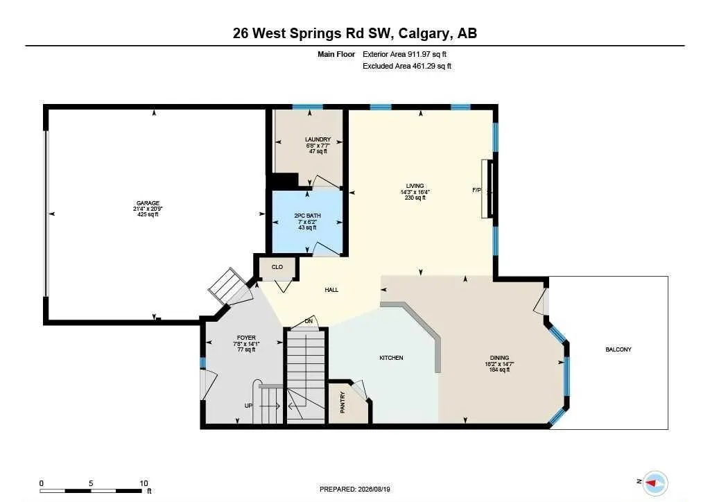 26 West Springs Road SW