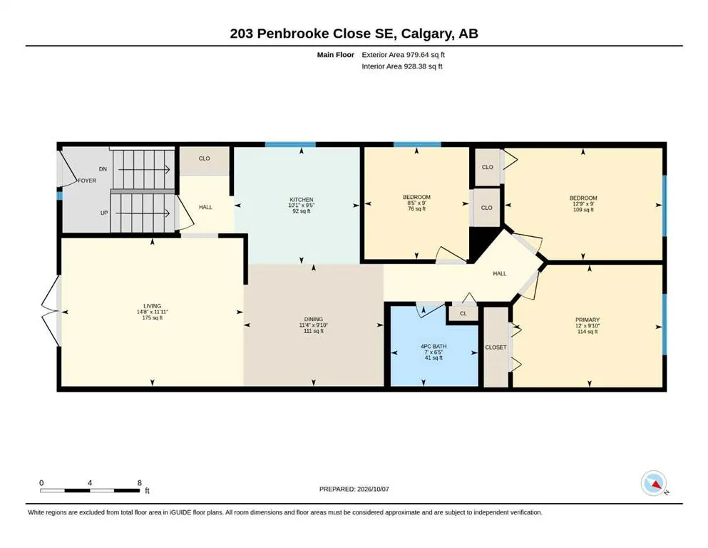 203 Penbrooke Close SE